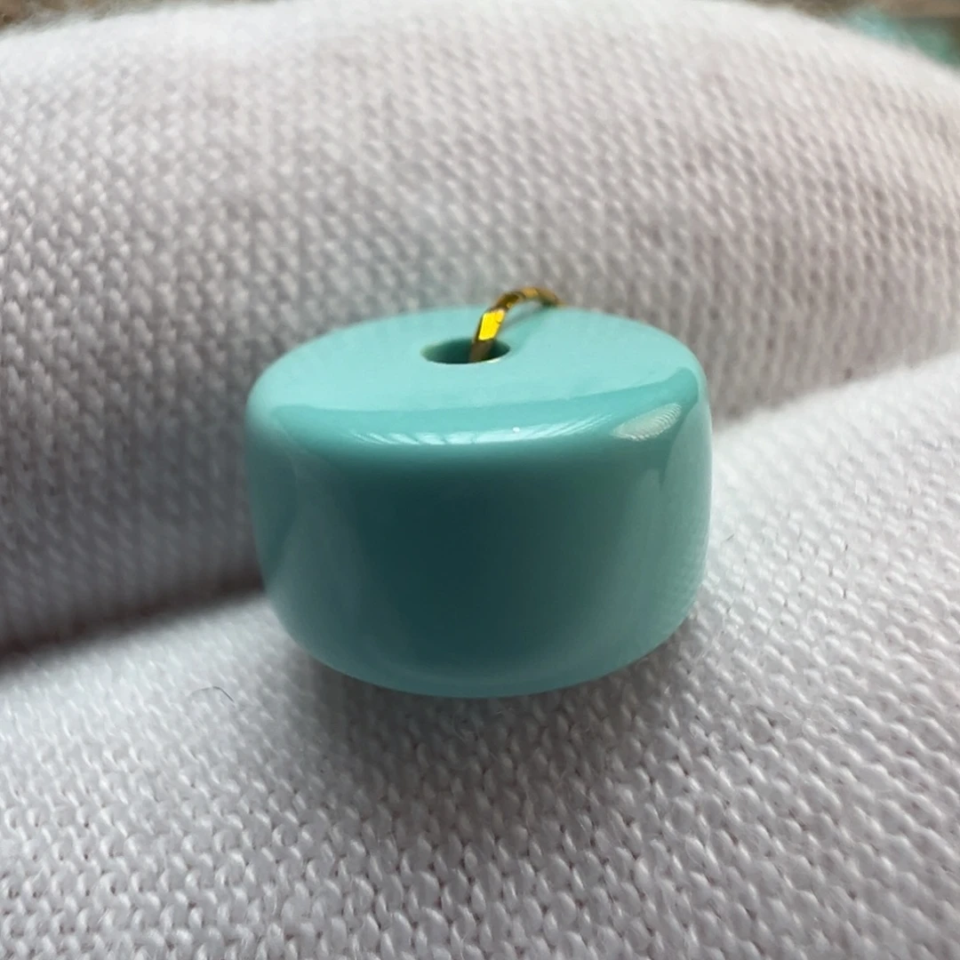 绿松石未镶嵌配饰9.2*5.5