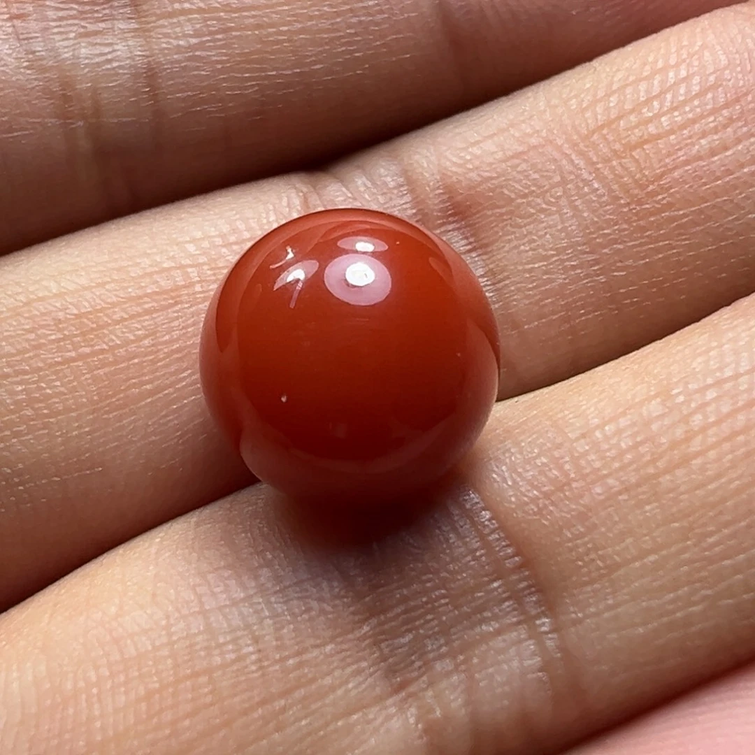 旅***途未镶嵌珠子南红玛瑙