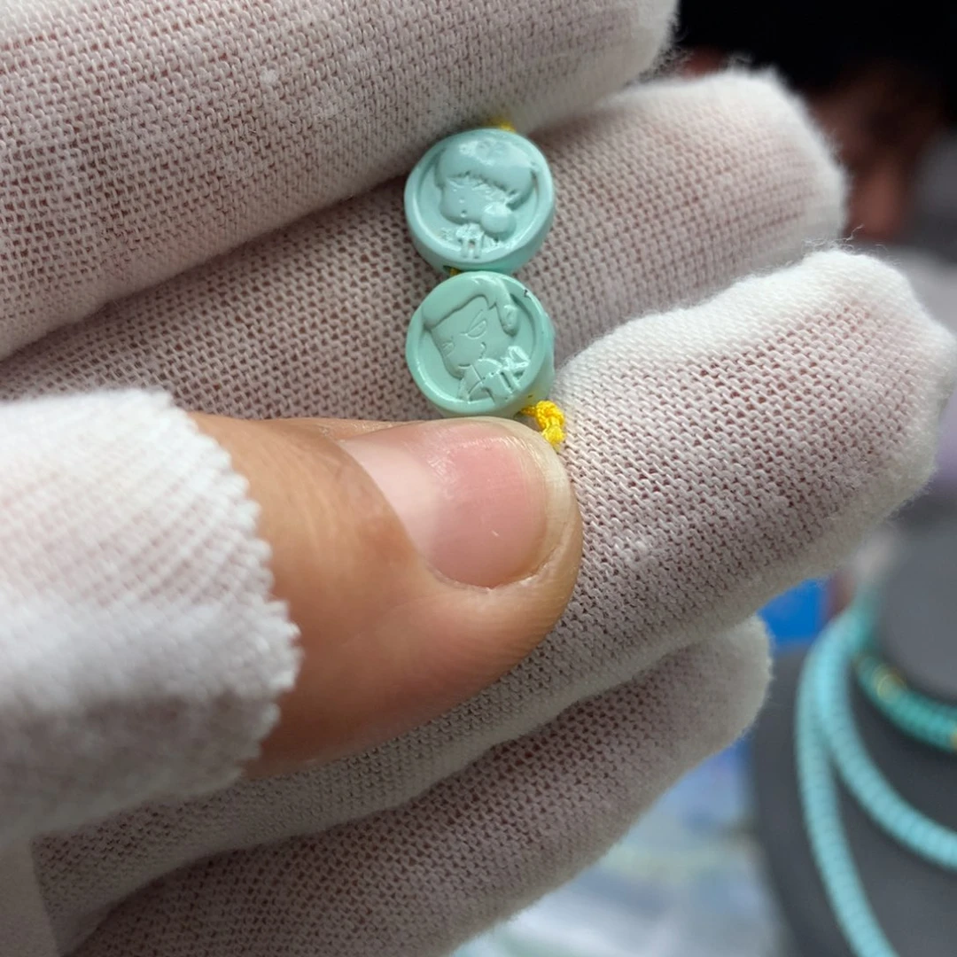 绿松石挂件未镶嵌