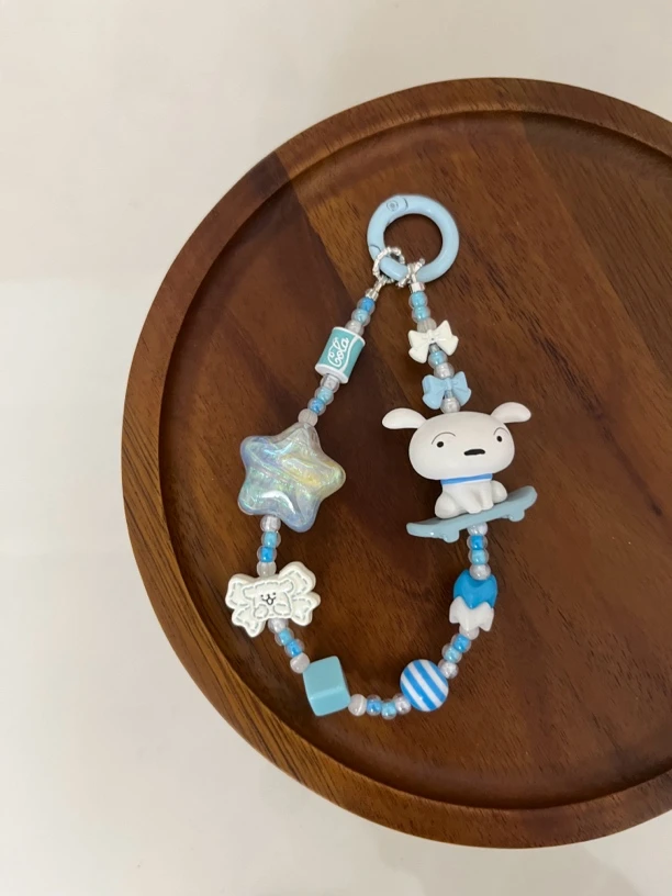 专属DIY创意挂件钥匙扣萌粒默认微瑕