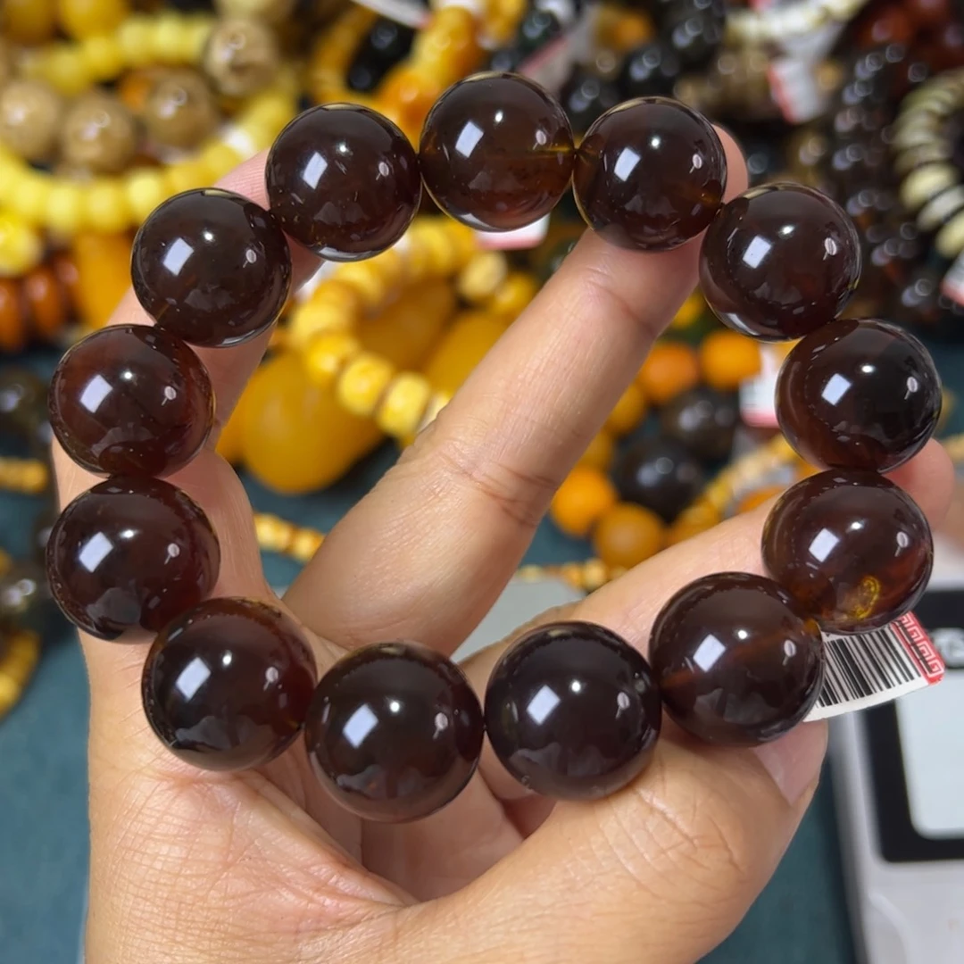 未镶嵌琥珀珠宝奇石950