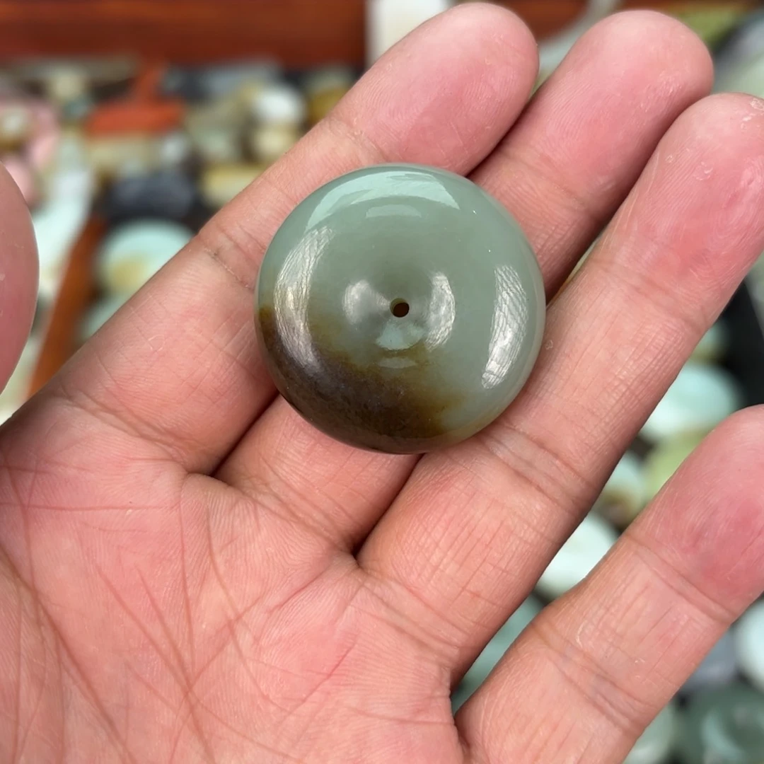 和田玉（糖玉）颈饰未镶嵌长*