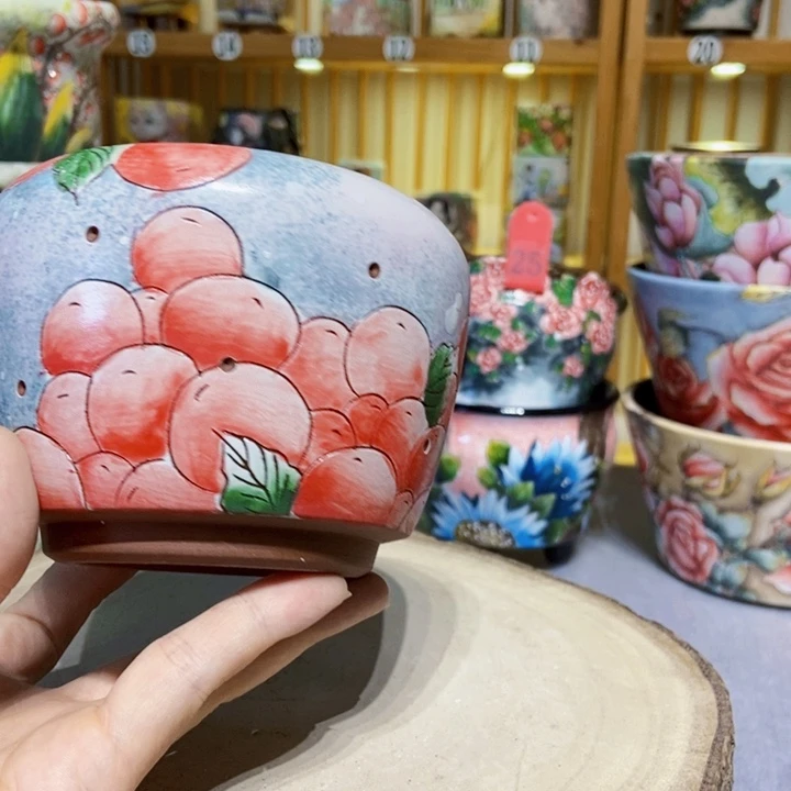 景德镇艺术手绘作品