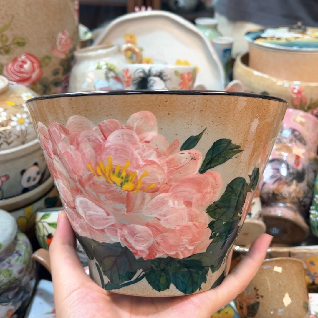 景德镇陶瓷手工杯