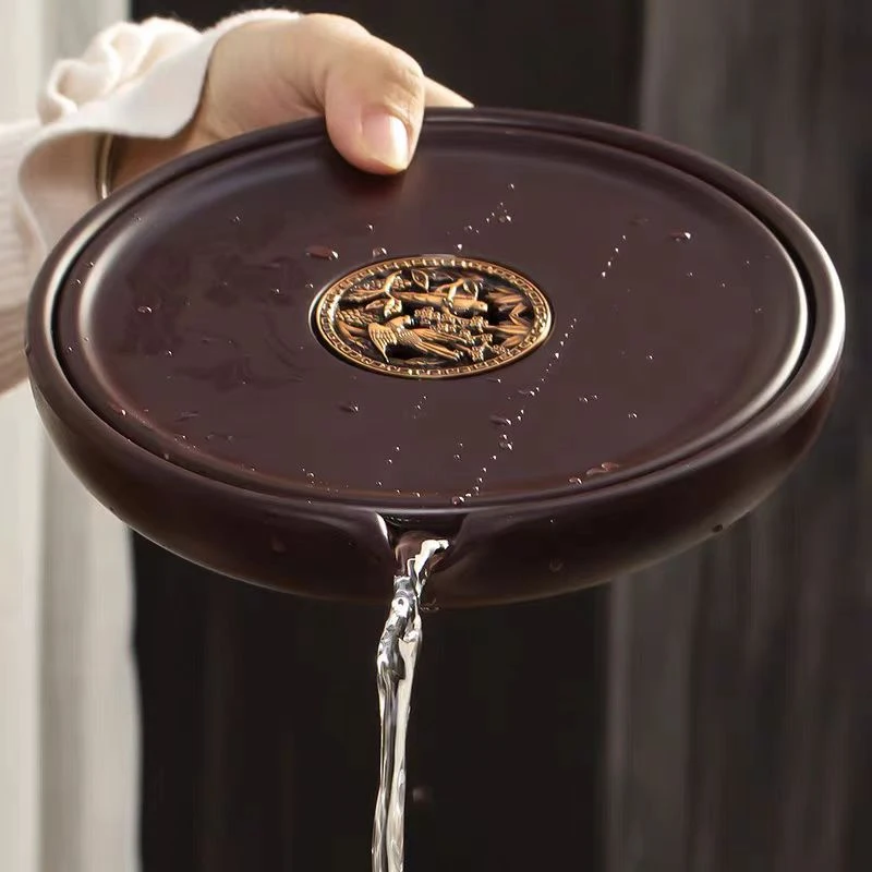 喜上眉梢茶盘 -ZH285（众）