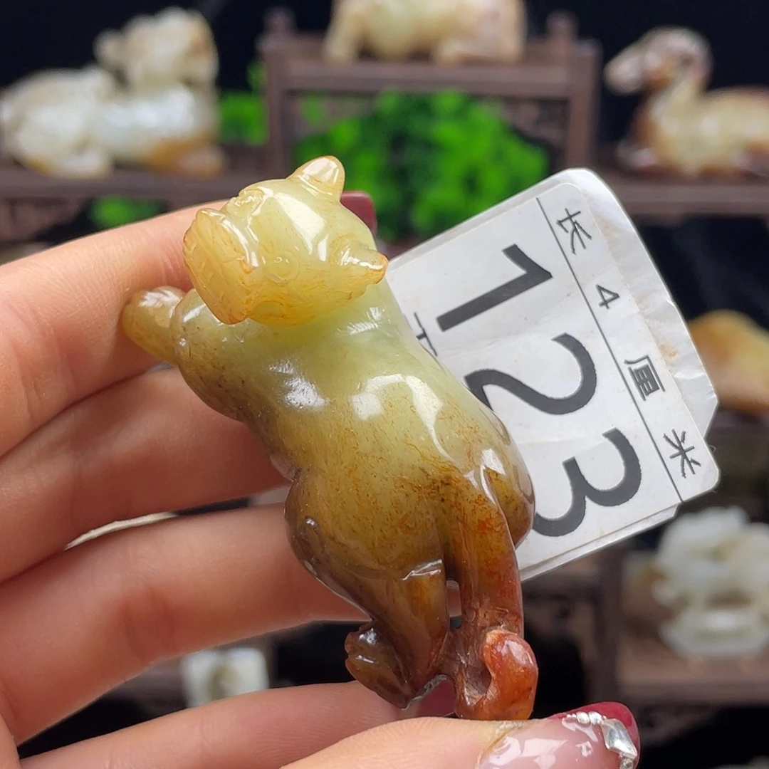 春***声和田玉未镶嵌颈饰