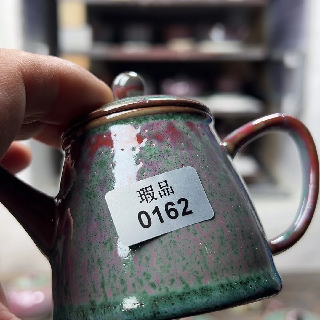 摆件窑口自销原矿钧瓷