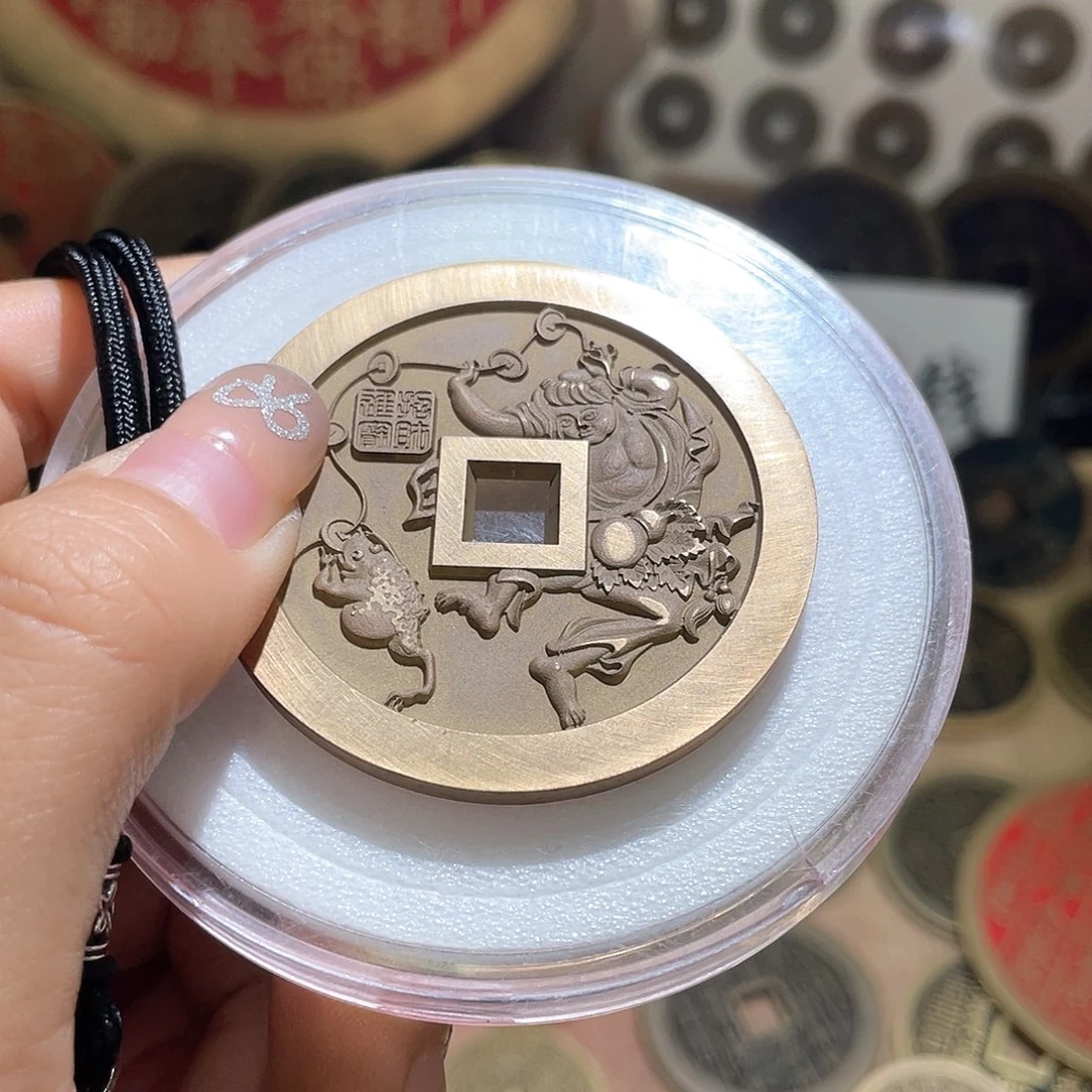 铜现代失腊工艺品