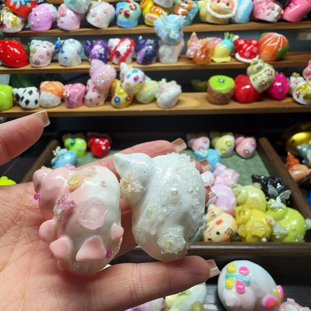 织***光寄居蟹手工替换壳