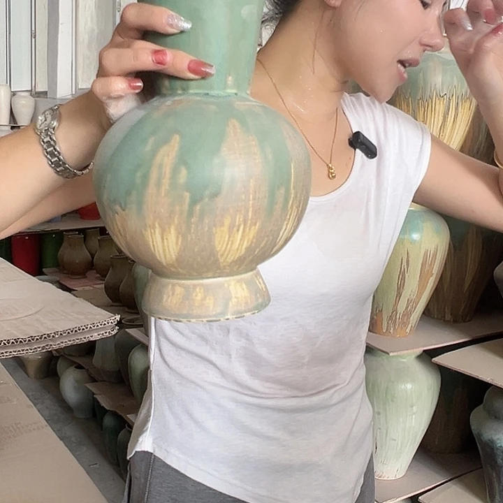 景德镇陶瓷花瓶花器