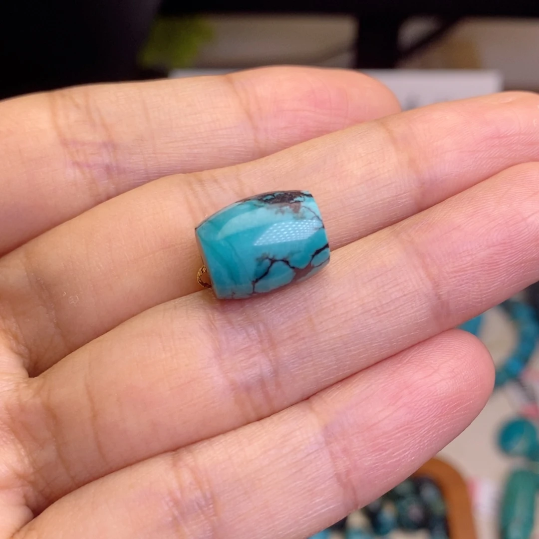 尺寸卡11，水波纹桶珠