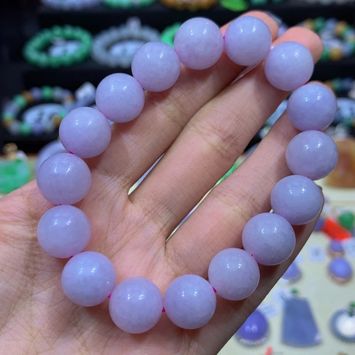 翡翠未镶嵌颈饰翡翠12