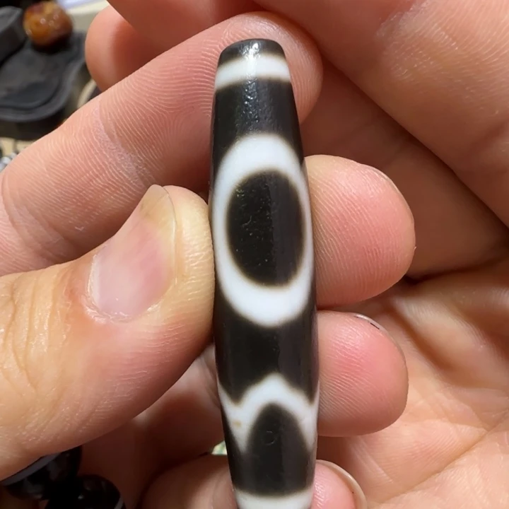 一***世瓷器摆件手工珠子手串
