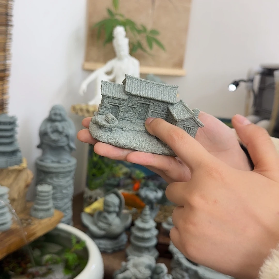 石材青砂石农家小院凹槽小号