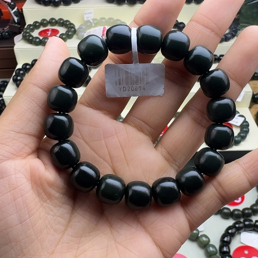 和田玉未镶嵌手串