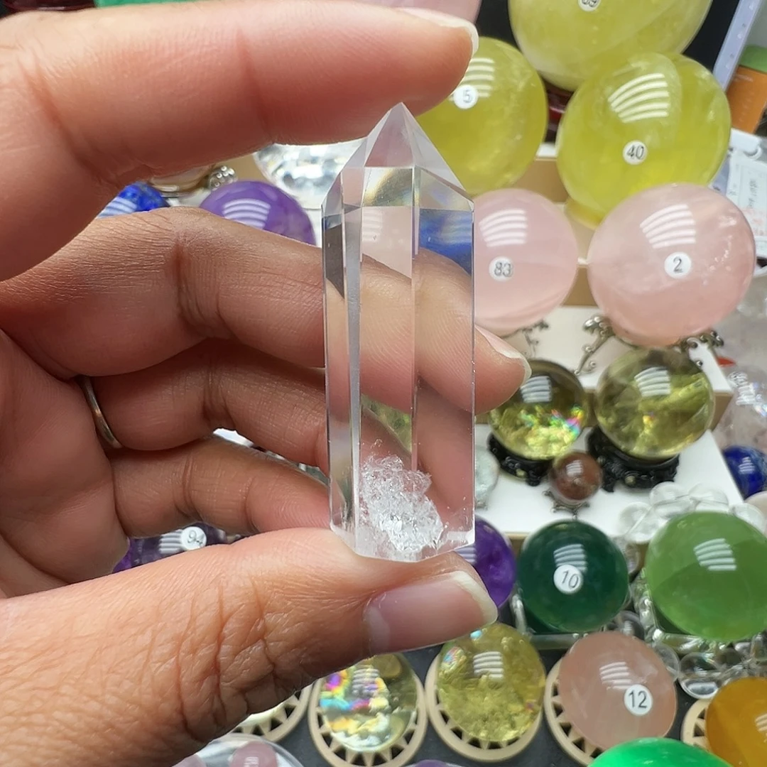 珠宝半成品未镶嵌水晶