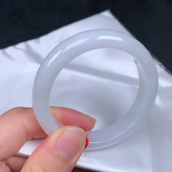 翡翠未镶嵌手镯b0312-2