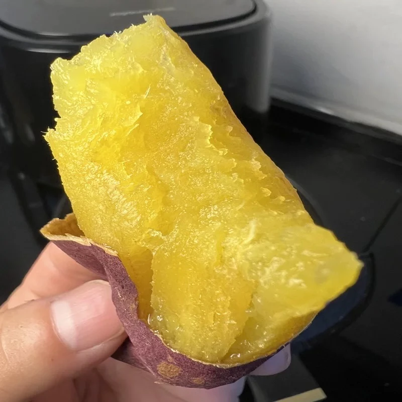 【凌聚果业】天津岳龙红瑶蜜薯5斤装/顺丰包邮/可蒸可烤蜜甜软糯