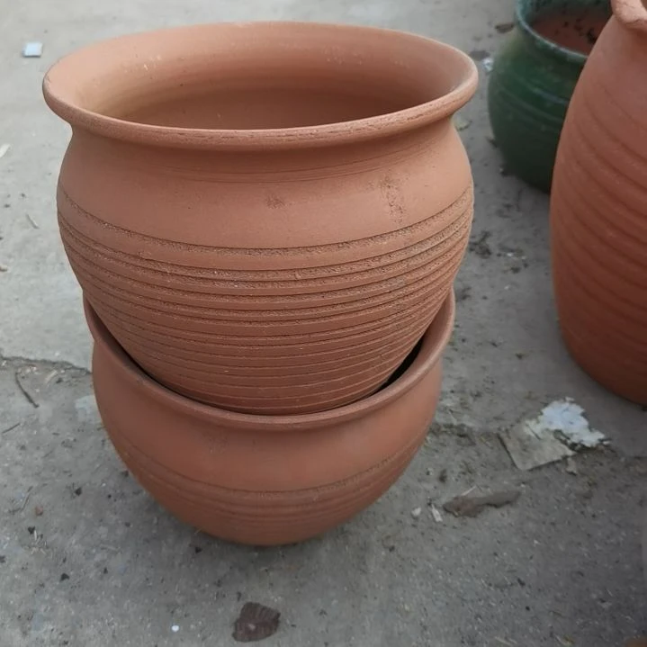 红陶20/18瑕疵两个