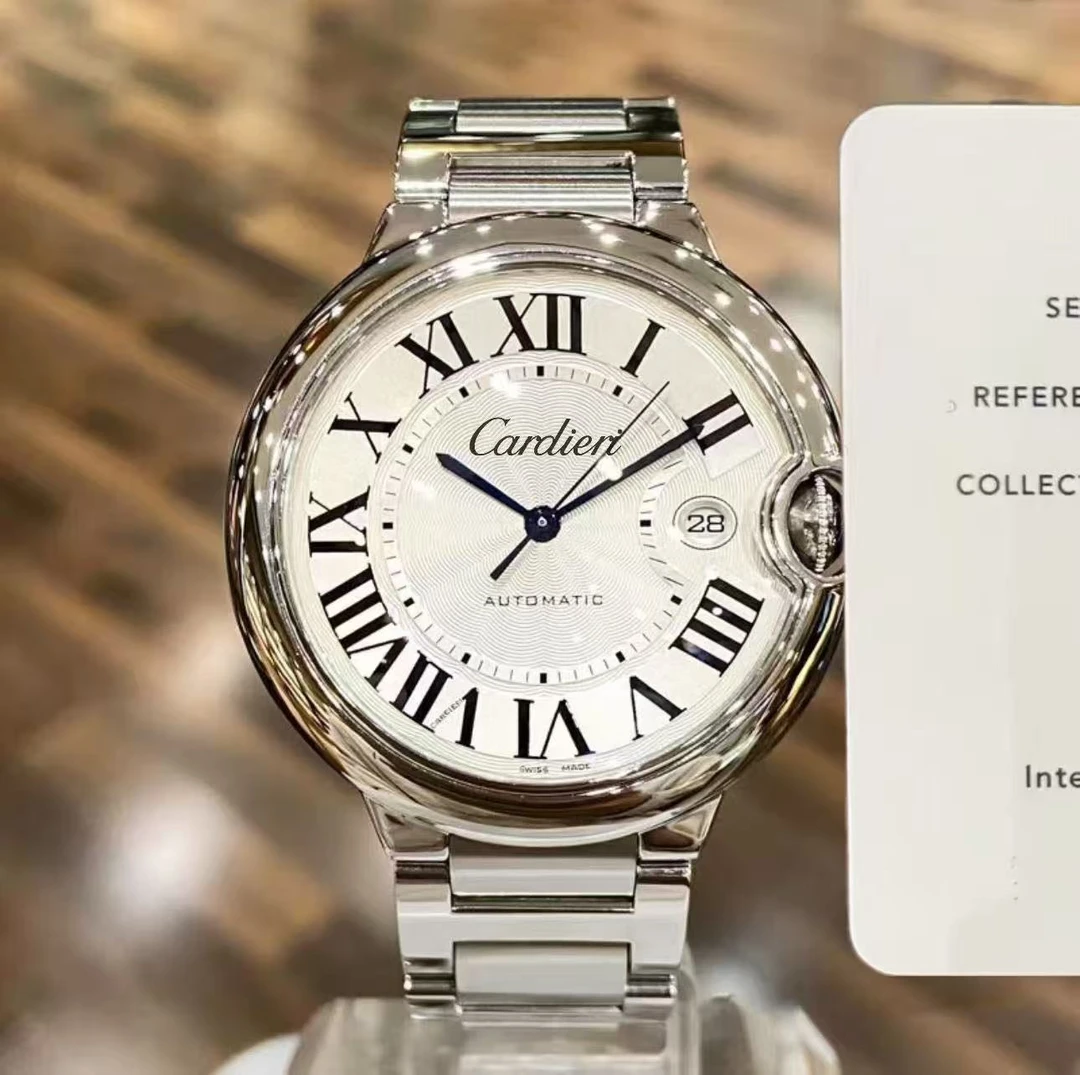 全新 Cardieri/男女款/气球系列/全自动机械手表/现货/25年全套