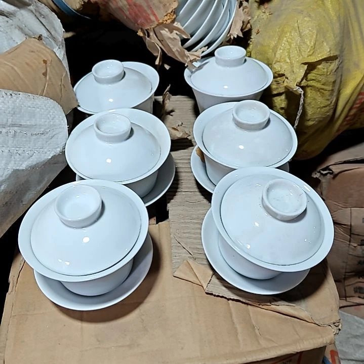 摆件陶瓷盘子碗啥都有6套