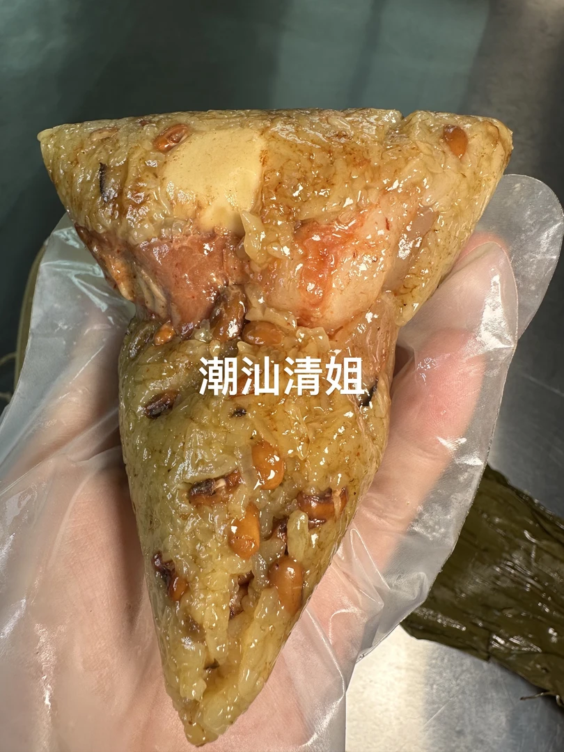 清姐自做潮汕手工粽子