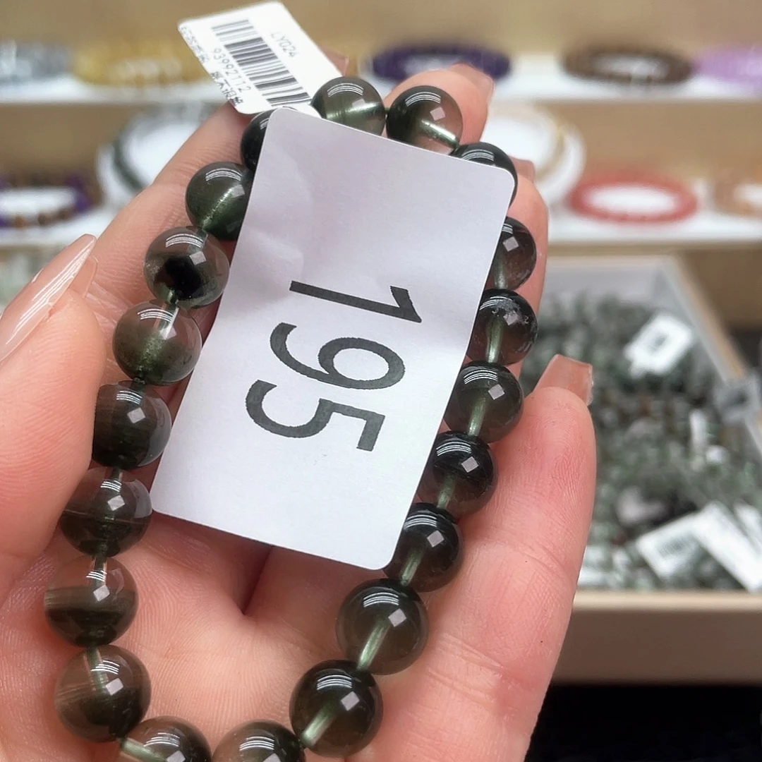 水晶天然手链未镶嵌