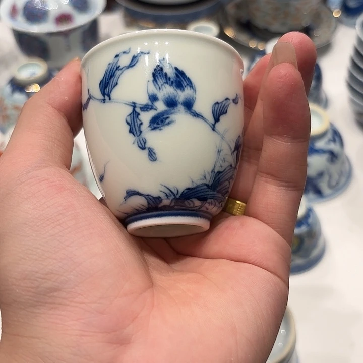 景德镇陶瓷杯子的