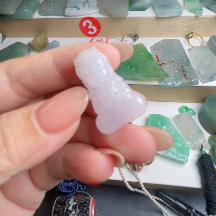 裸石翡翠天然翡翠