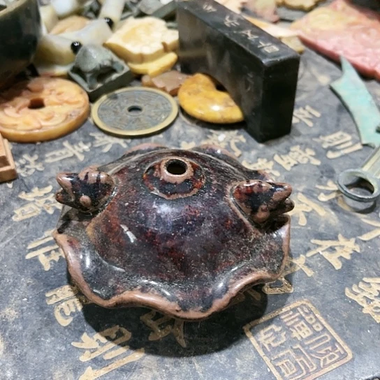 瓦当摆件摆件茶桌