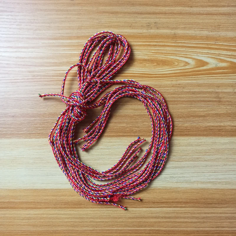 10条花花绳端午节花花绳五月节