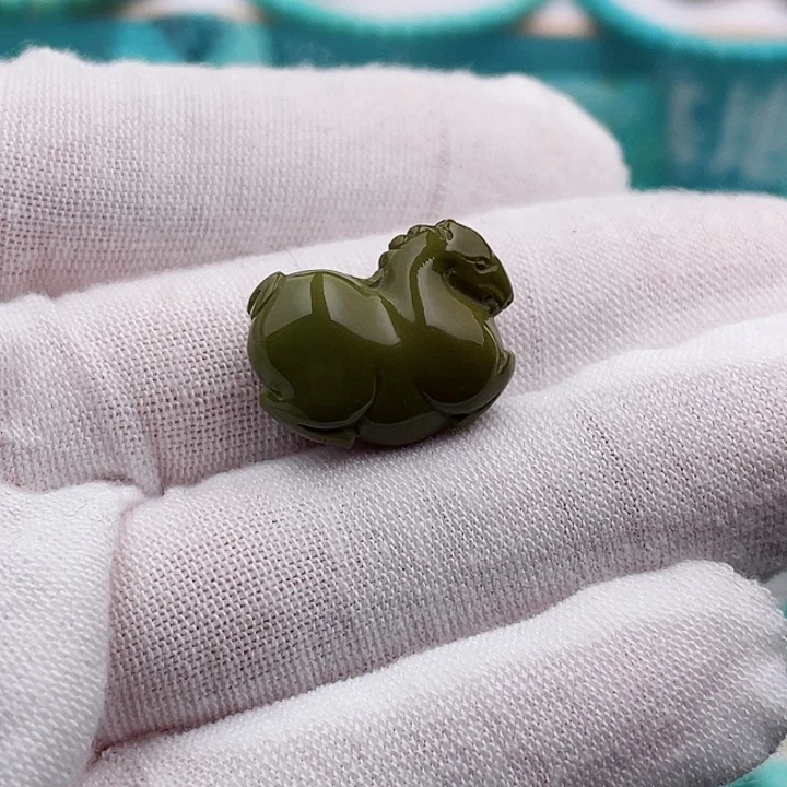 未镶嵌绿松石配饰