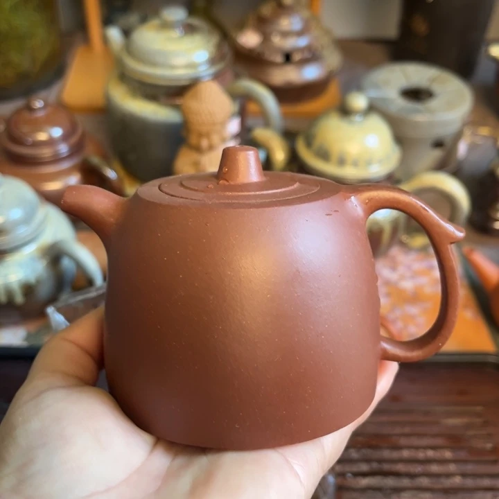 茶壶紫砂宜兴紫砂原矿泥料200