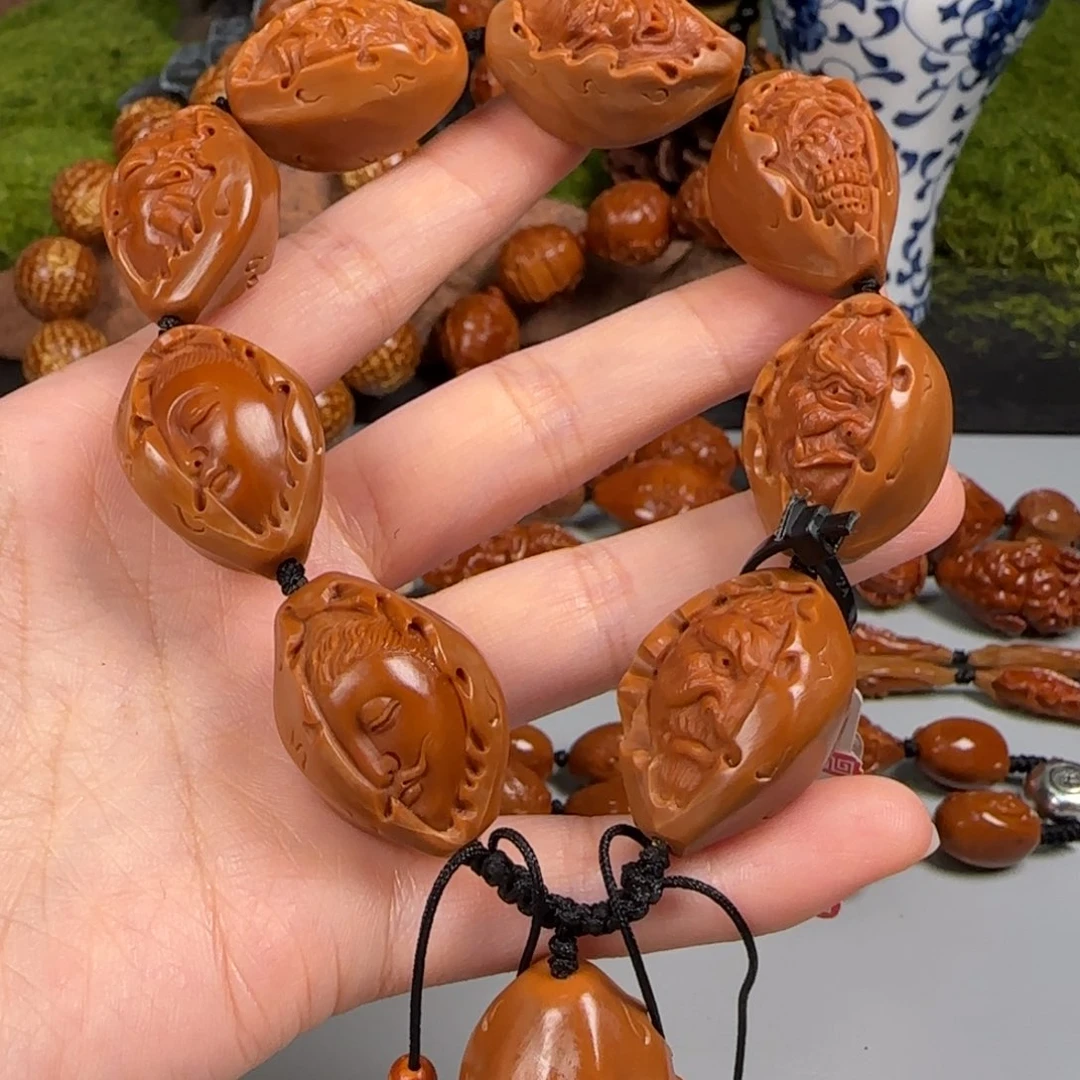 橄榄核手串/手链20一念佛魔