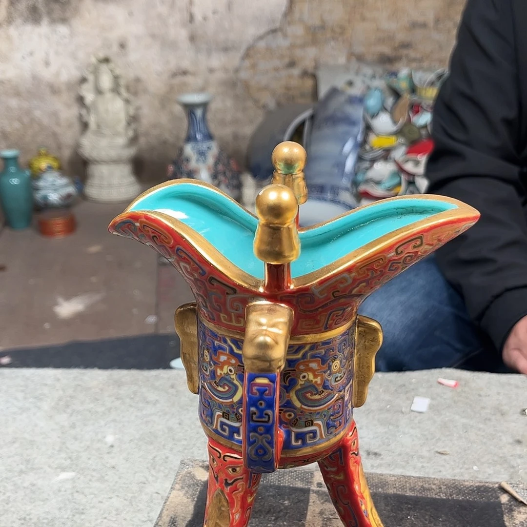 摆件景德镇陶瓷11111