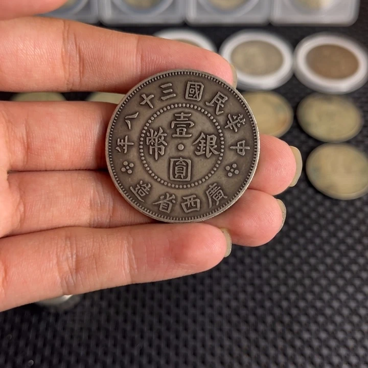 金属大头龙洋船洋工艺品