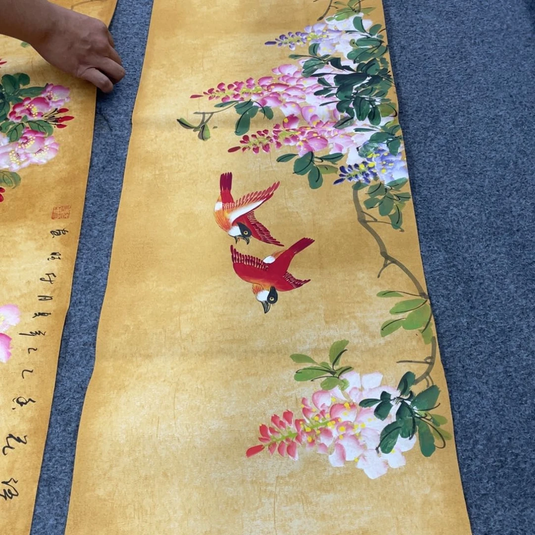 国画手绘国画欣赏一下