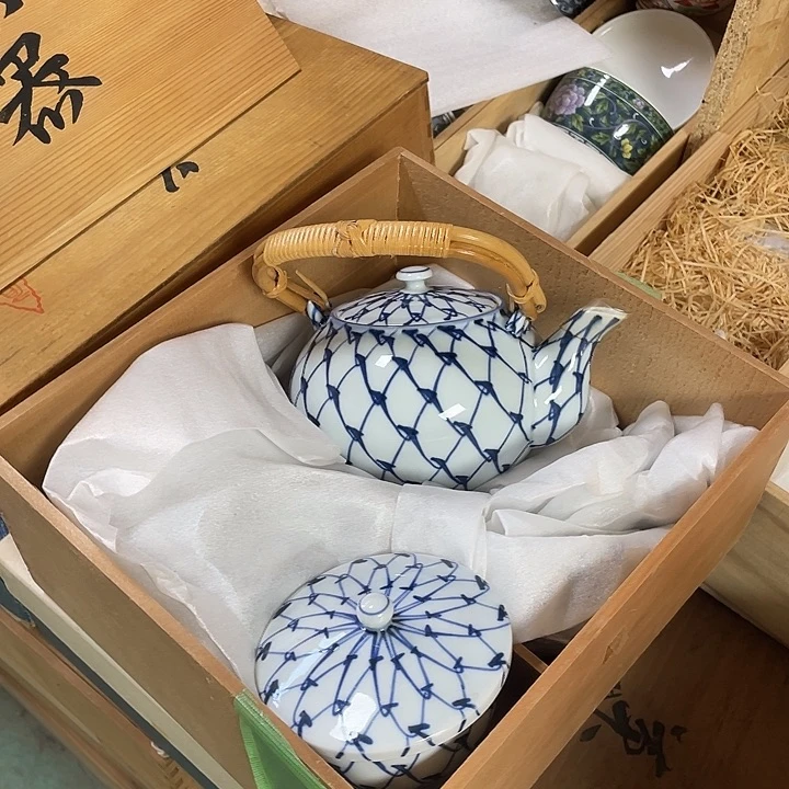 瓷片040 一人直播，看品直播间说序号