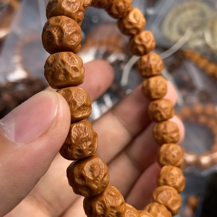 猴头核桃吊坠我***好这首我听