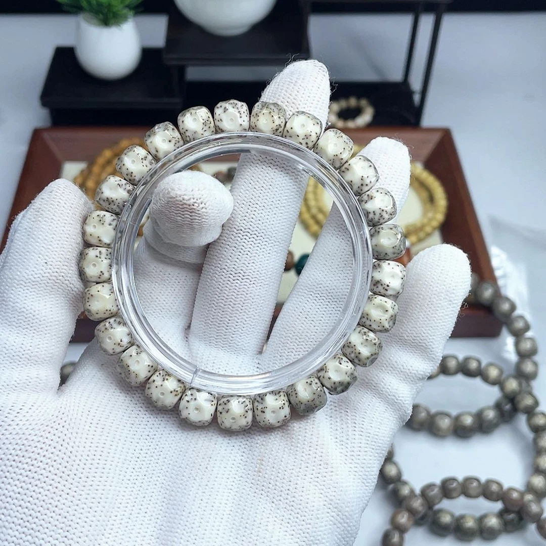 星月菩提手串?*9.5×8.5大留白细星无相A20