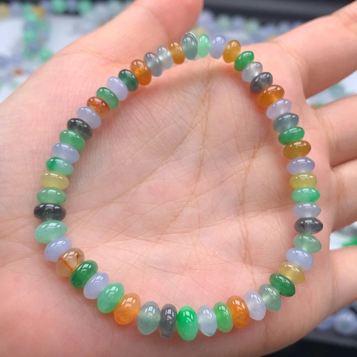 毛衣链未镶嵌翡翠