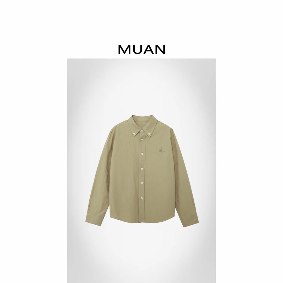 木岸MUAN：《Vintage中古衬衫》“中古系列”定制美式复古衬衫MG-F8078