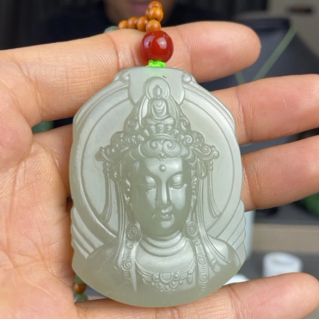 【闪购商品】和田玉颈饰未镶嵌