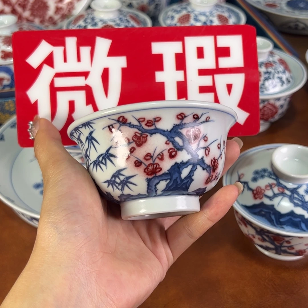 景德镇瓷器手工手绘