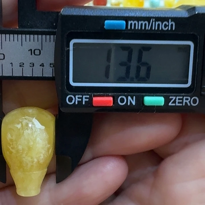 未镶嵌琥珀裸石15杂