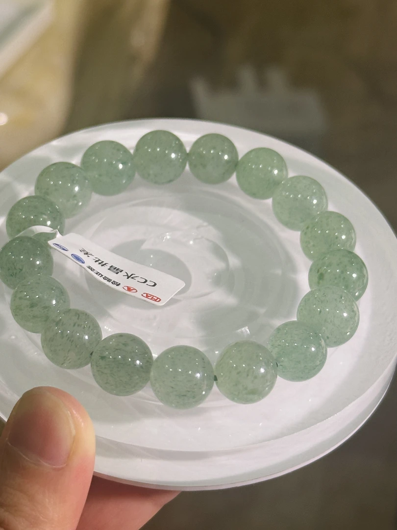 白水体绿草莓13MM
