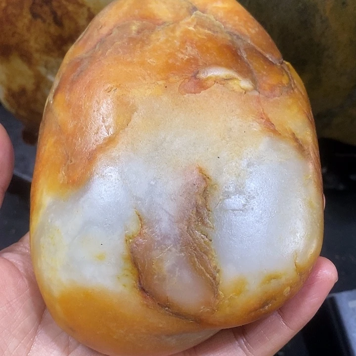 萌***园未镶嵌和田玉（糖玉）挂件
