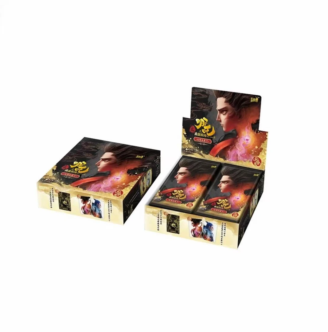 卡游【叠叠】哪吒灵焰包第三弹 收藏卡盲盒（鹿鹿代拆）