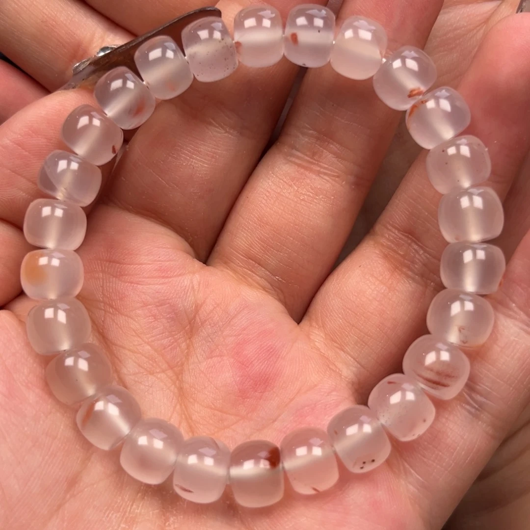 南红玛瑙手串未镶嵌