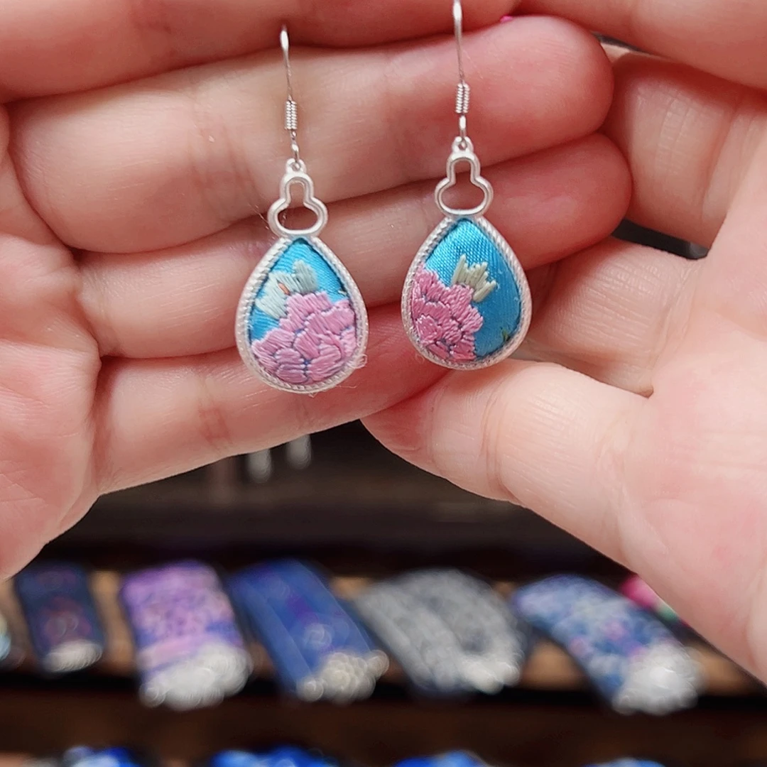 织绣手工刺绣工艺品